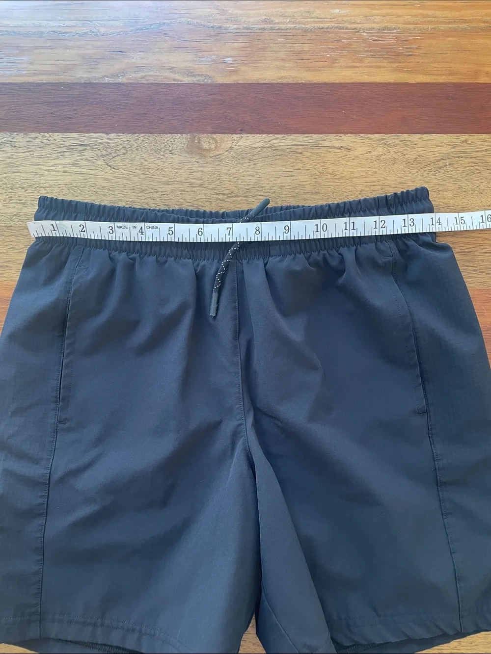 Kids All In Motion Black Athletic Drawstring Shorts